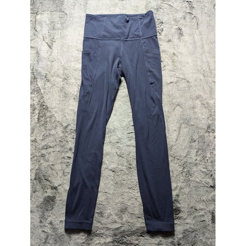 Athleta Yoga Pants Women's Size XS Blue W Pockets